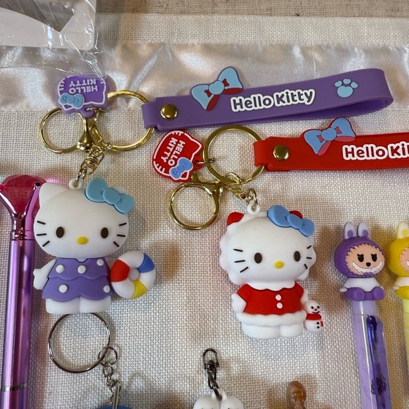 Hello Kitty, Simpsons, La Foo Foo Toy Collection - Pick any 3 - Picture 6 of 9